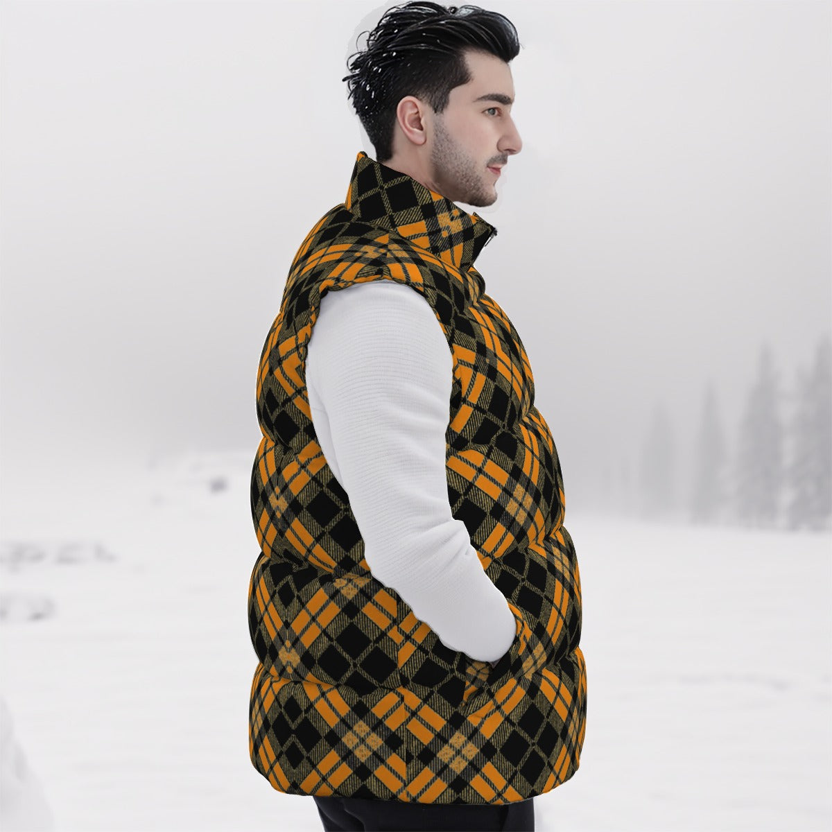 kokorepublic Print Unisex Down Vest