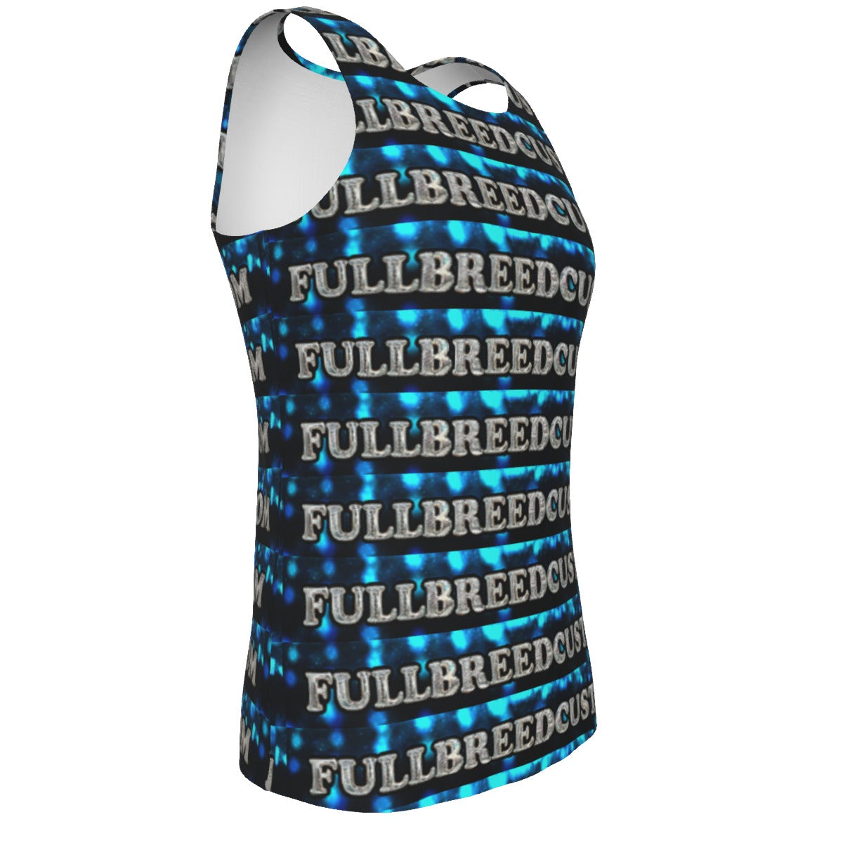 FULLBREEDTREND Print Men's Tank Top