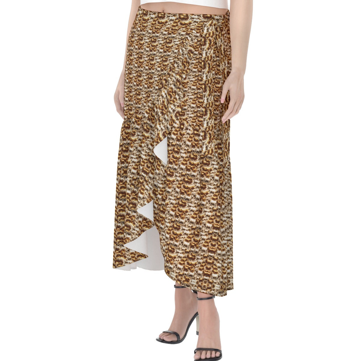 kokorepublic    Print Women's Wrap Skirt