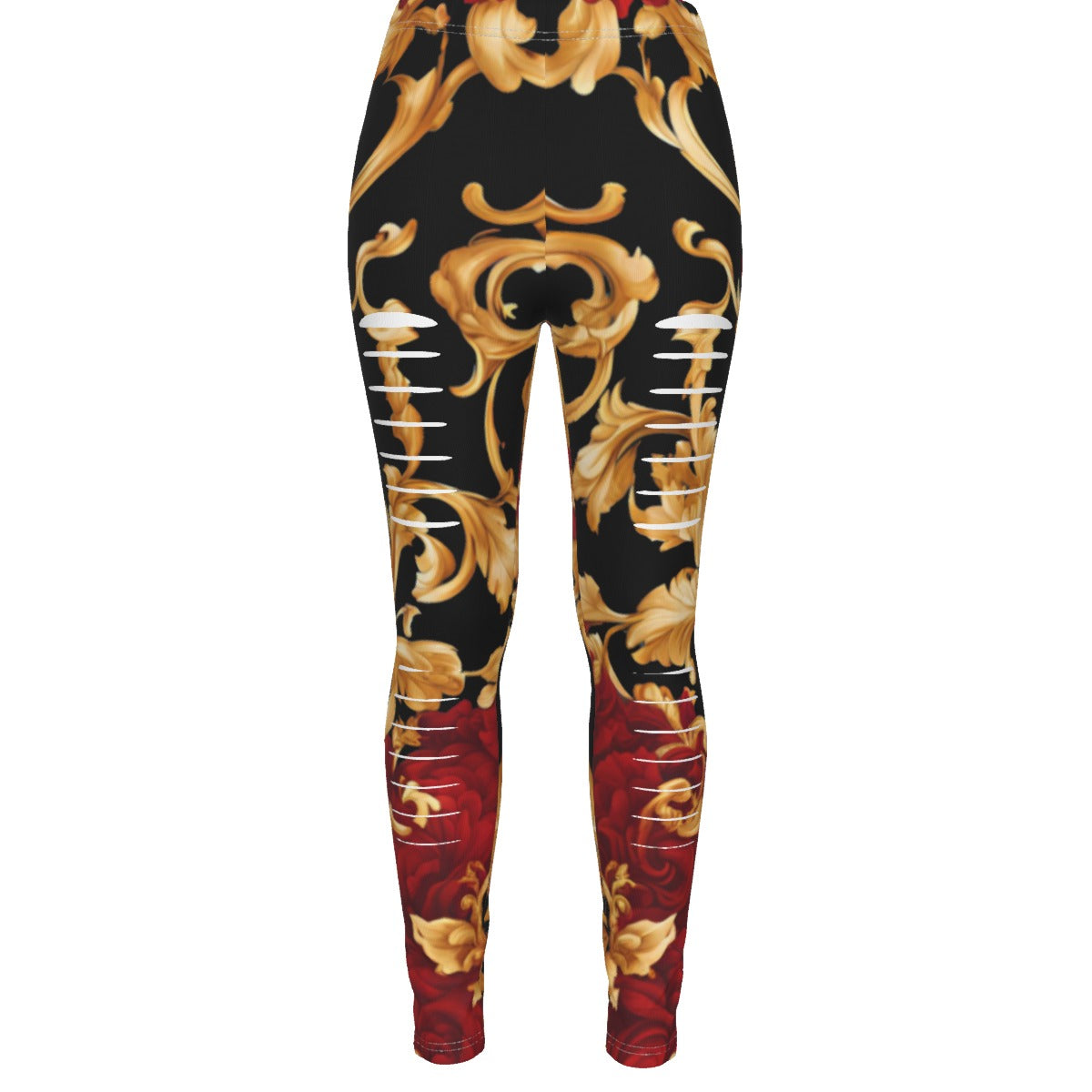 FullbreedCustom int Women's Ripped Leggings