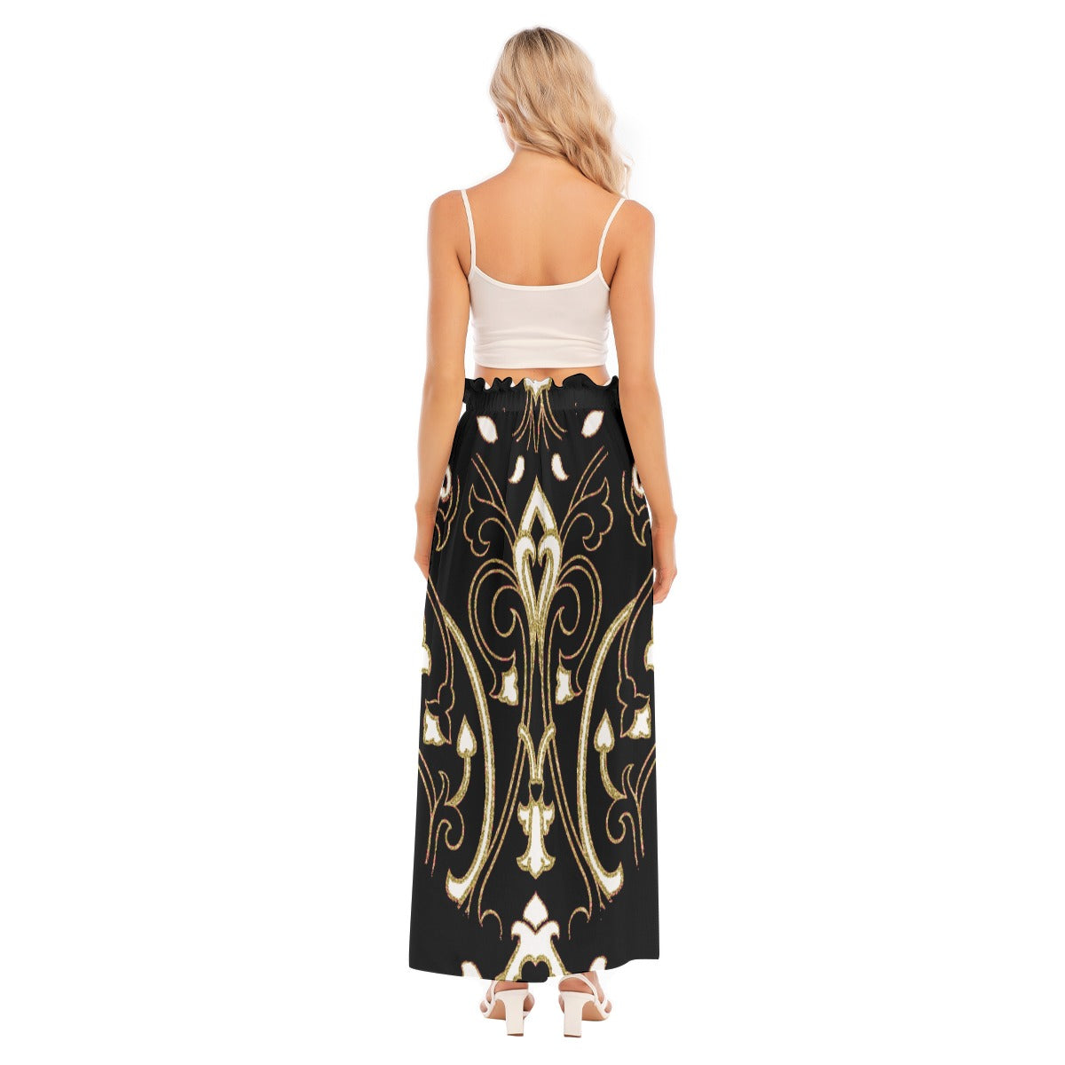 Kokorepublic Print Women's Side Split Skirt
