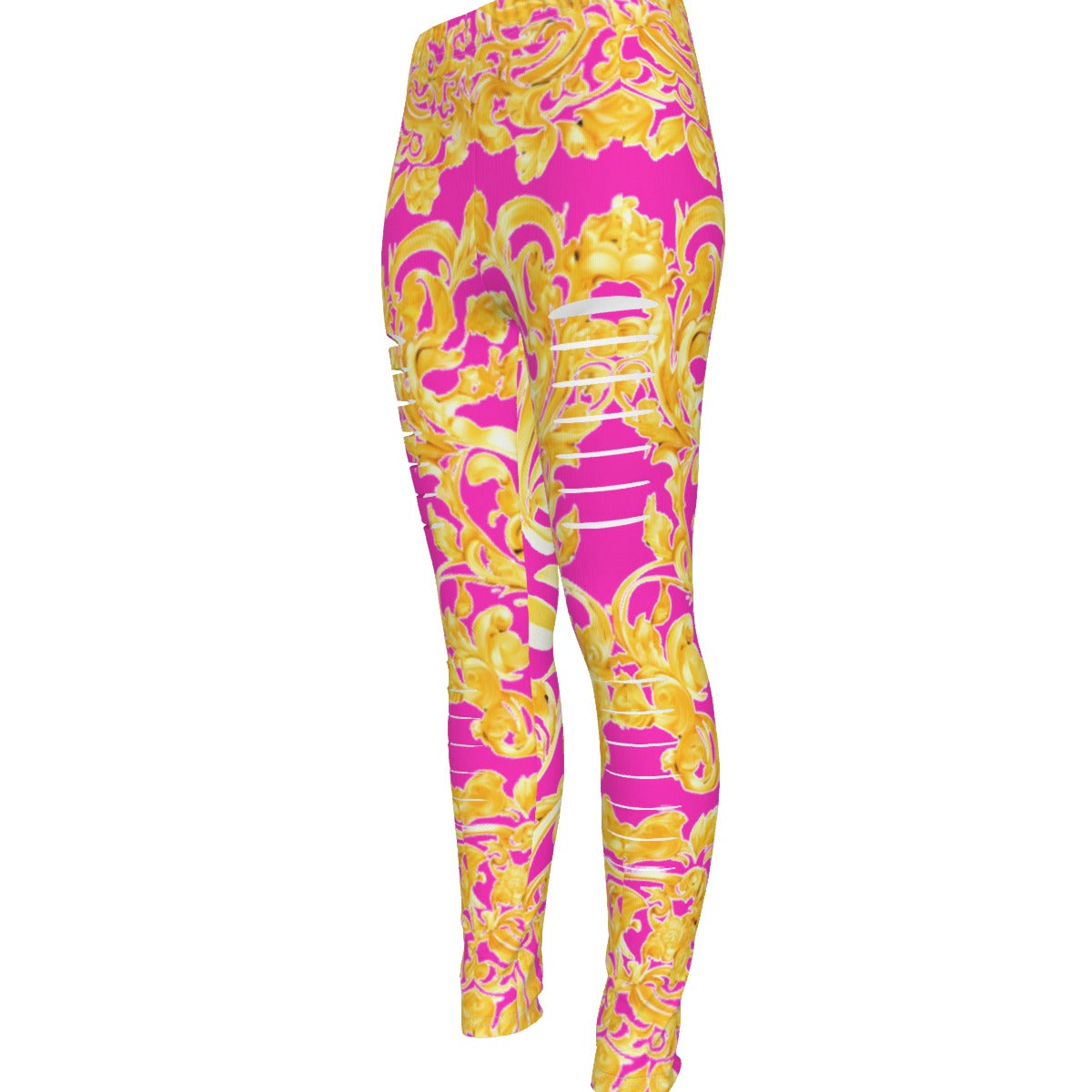 kokorepublic Women's Ripped Leggings