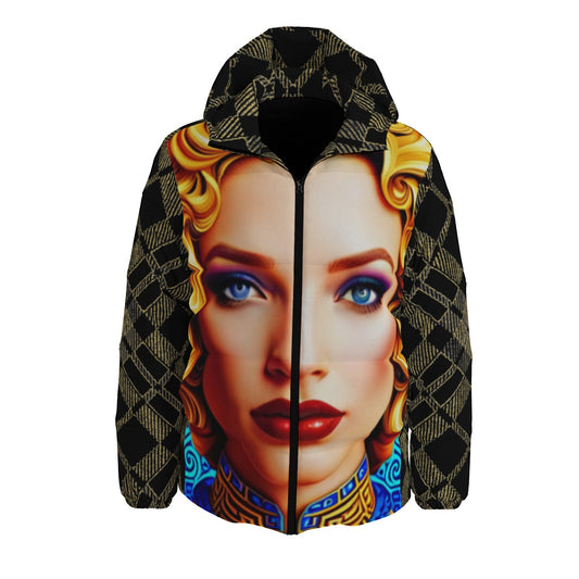 kokorepublic Print Unisex Down Jacket