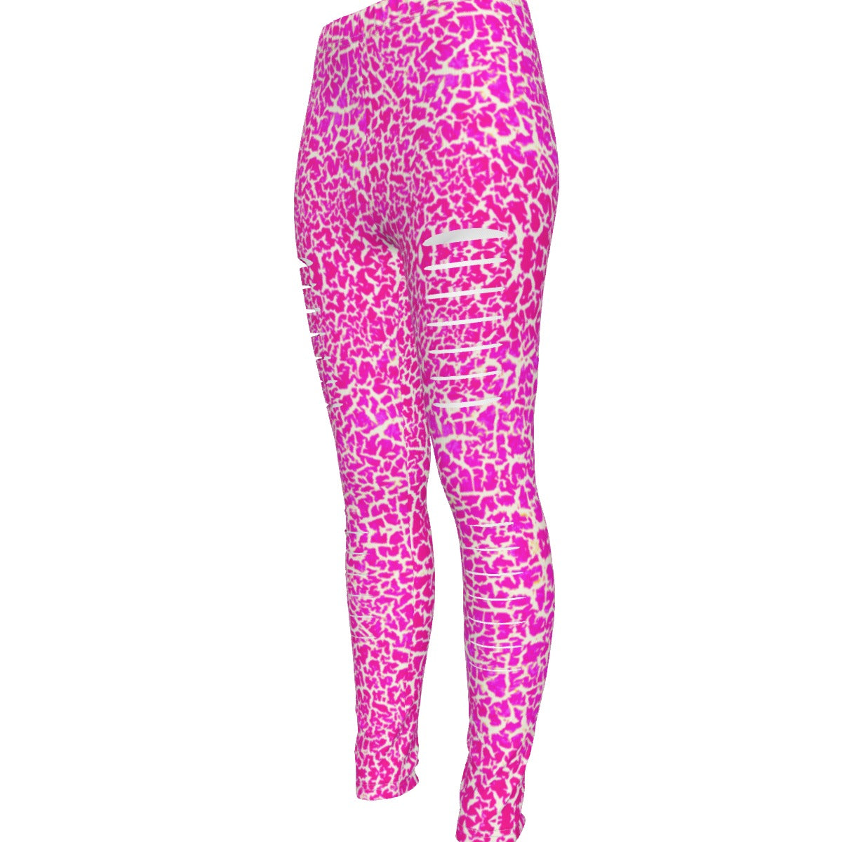 kokorepublic Print Women's Ripped Leggings