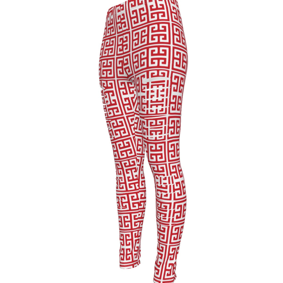 kokorepublic Print Women's Ripped Leggings