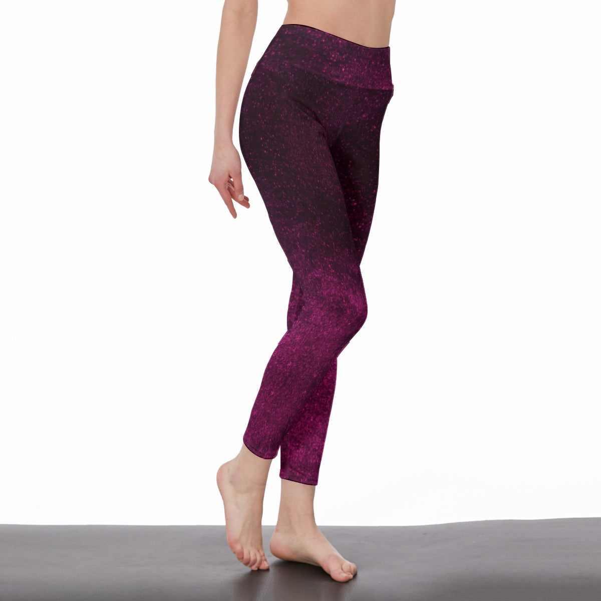 kokorepublic Print Women's High Waist Leggings | Side Stitch Closure