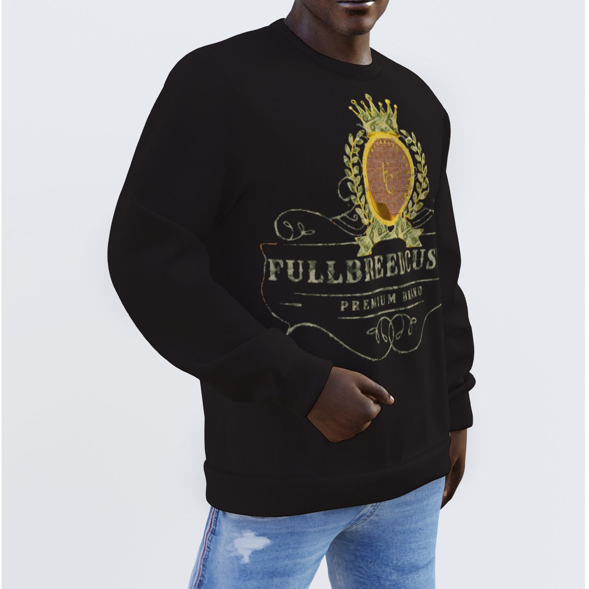 Kokorepublic Print Men's Sweater