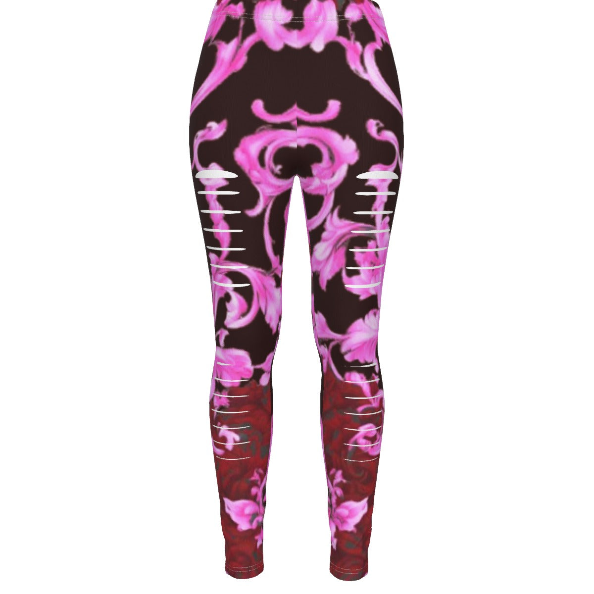 FullbreedCustom i Print Women's Ripped Leggings