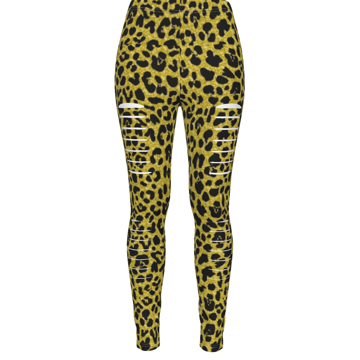 Kokorepublic Print Women's Ripped Leggings