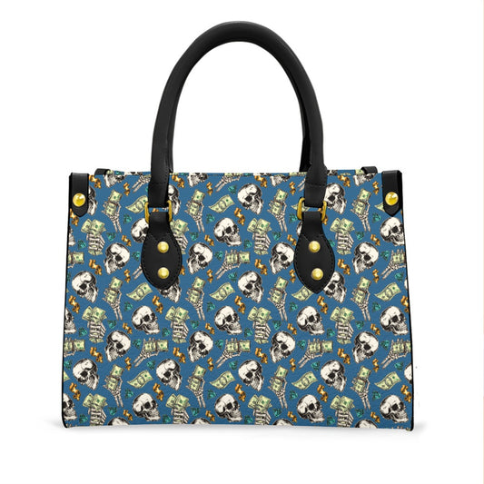 kokorepublic Women's Tote Bag With Black Handle