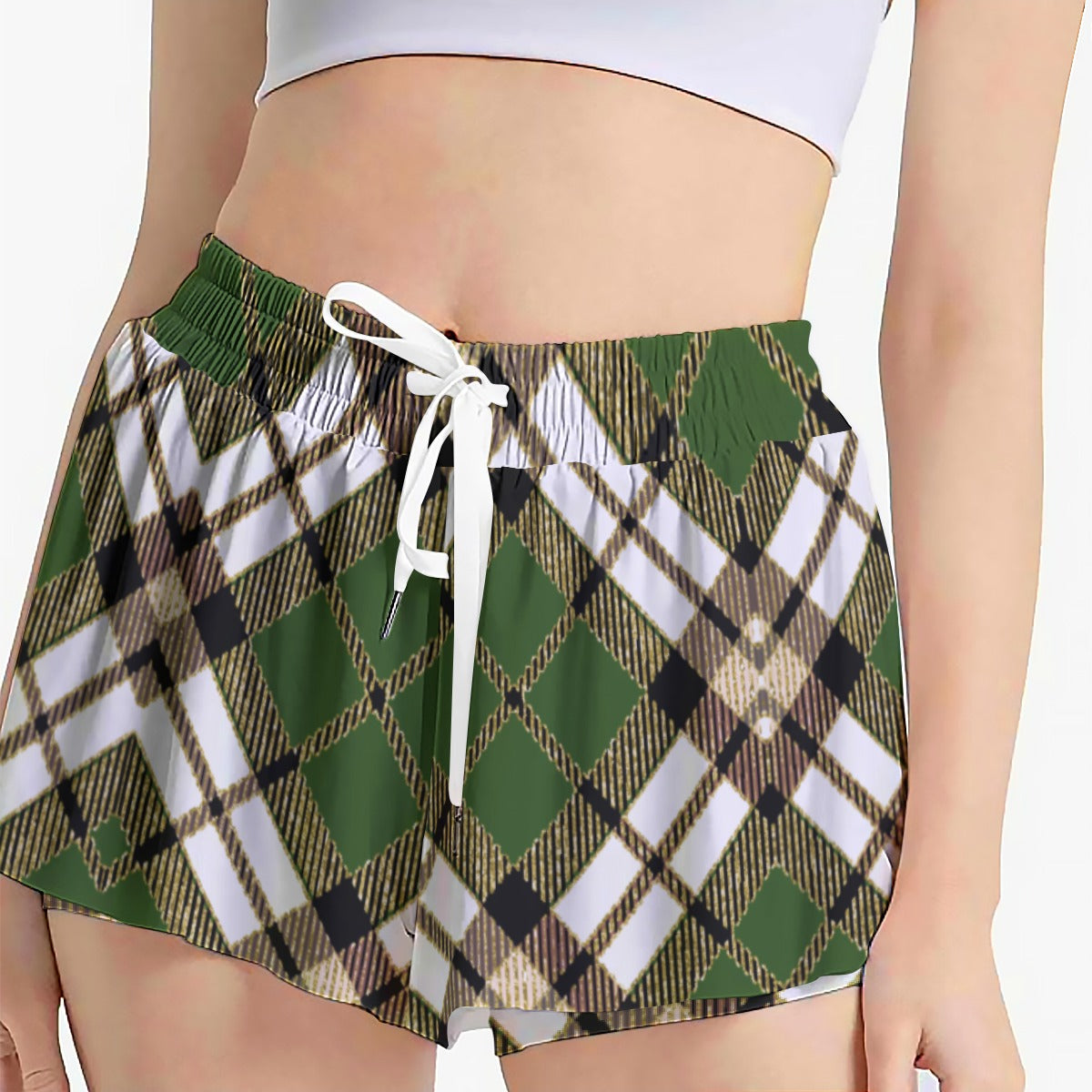 All-Over Print Women's Sport Skorts With Pocket