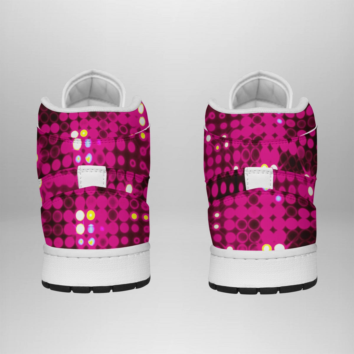 Women's Synthetic Leather Stitching Shoes
