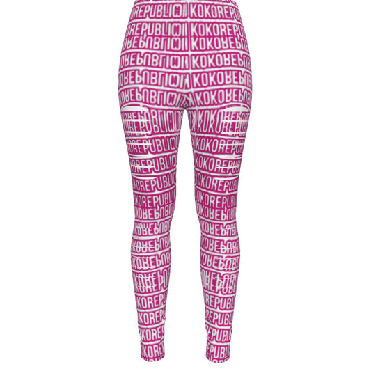 kokorepublic Print Women's Ripped Leggings