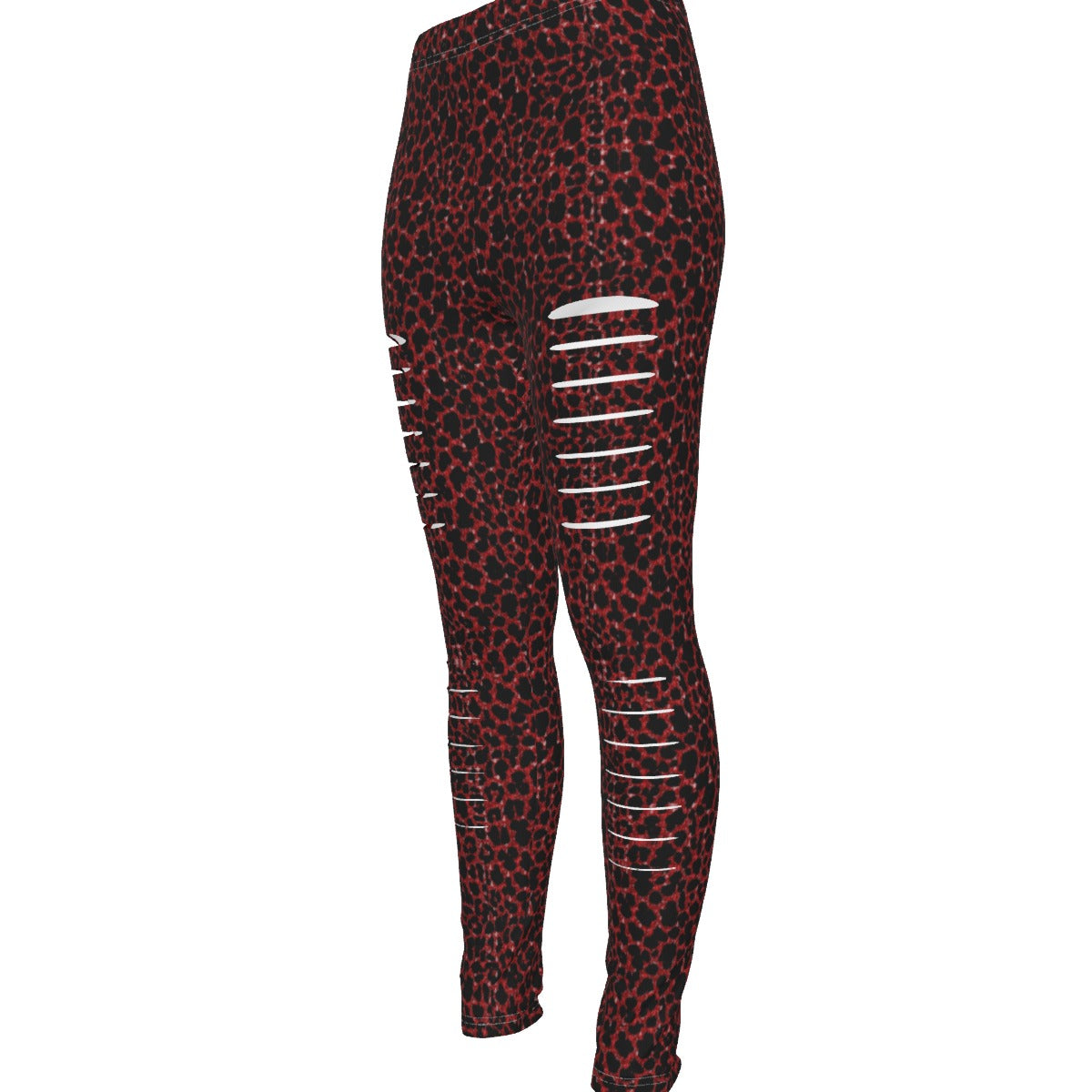 Kokorepublic  Print Women's Ripped Leggings