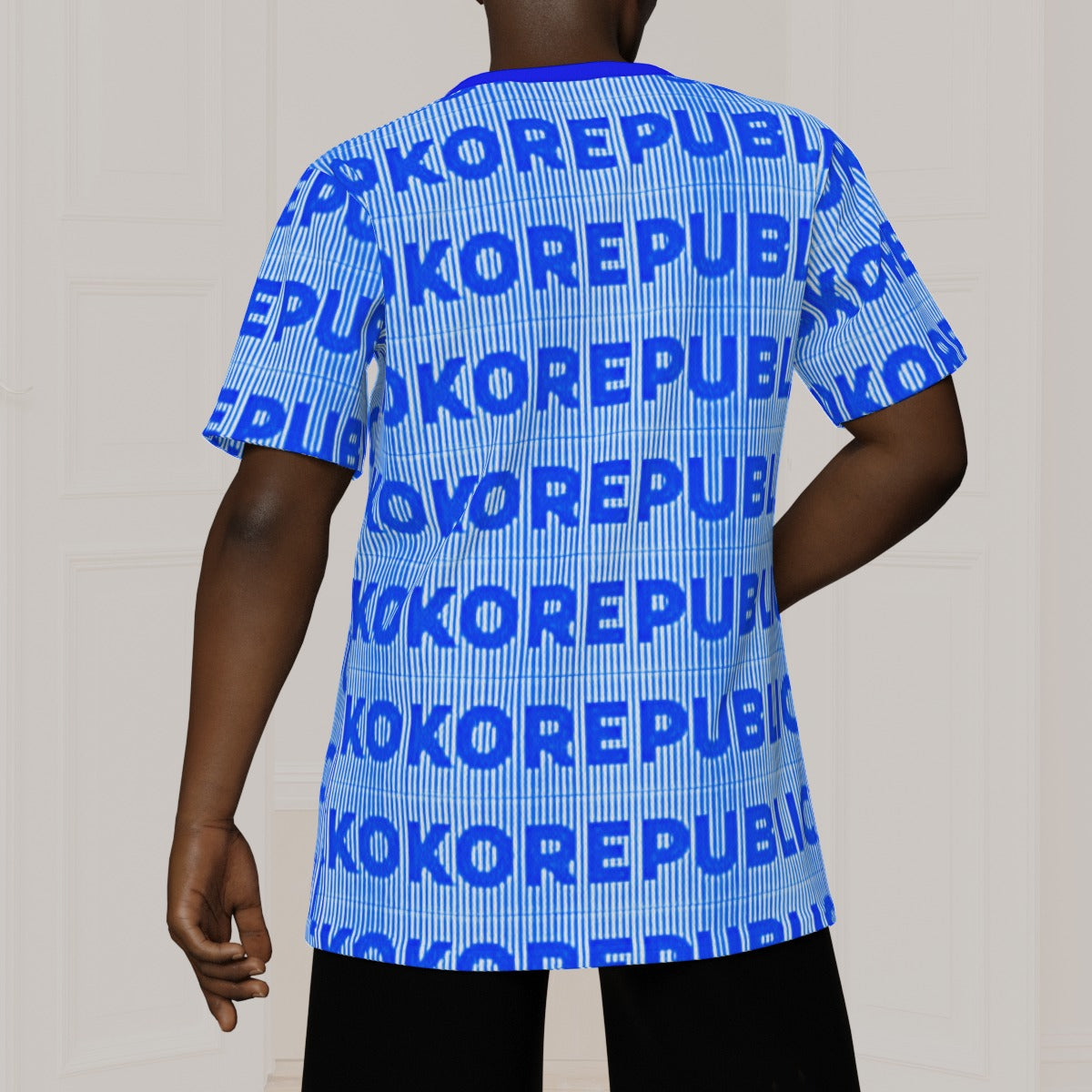 kokorepublic Print Men's T-shirt | Birdseye