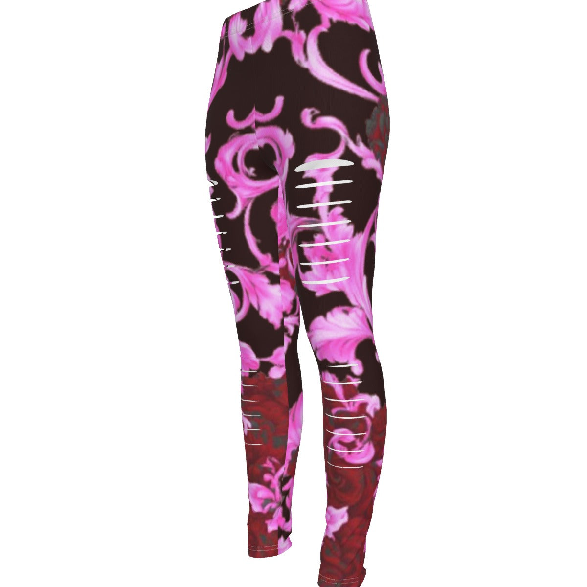 FullbreedCustom i Print Women's Ripped Leggings