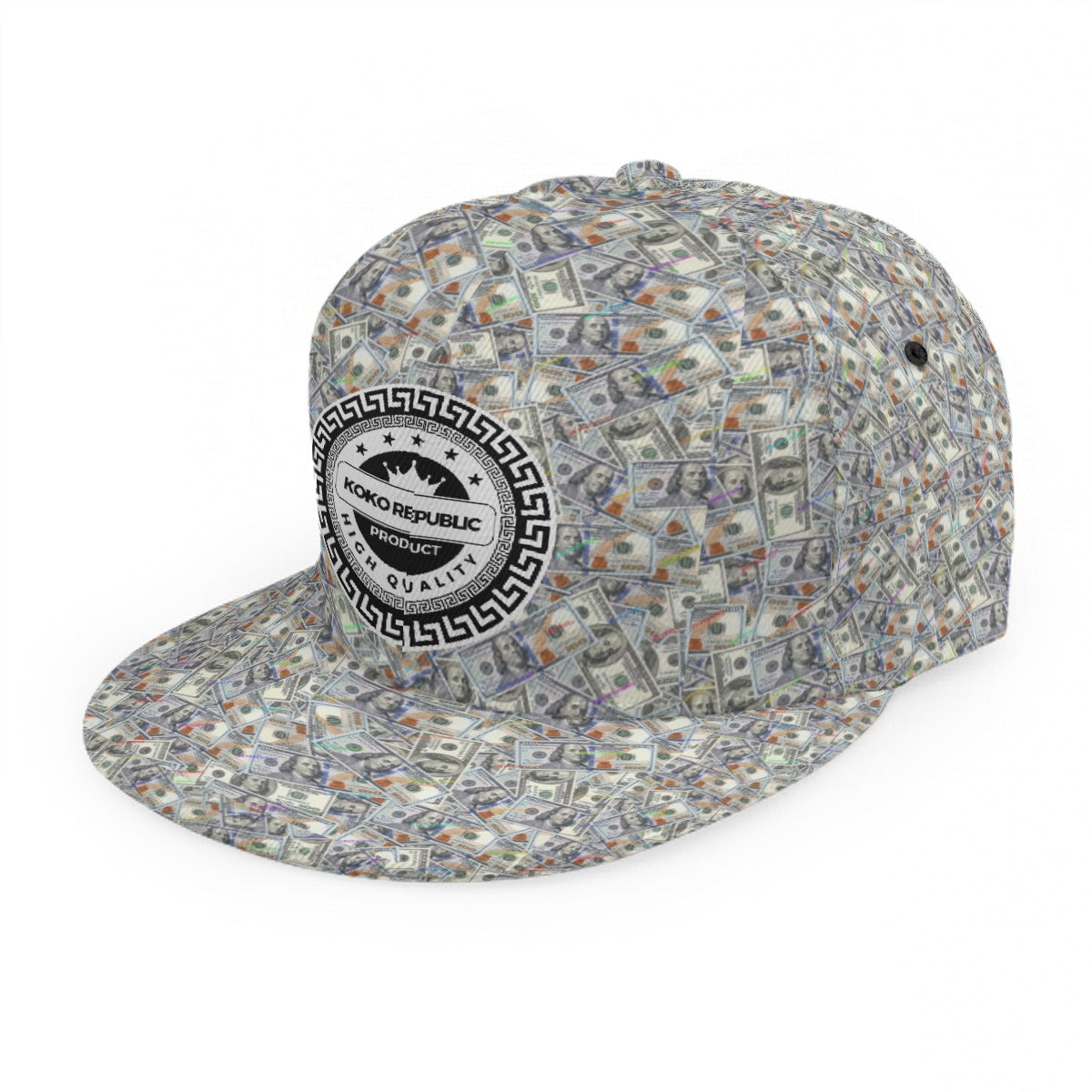 kokorepublic Baseball Cap With Flat Brim