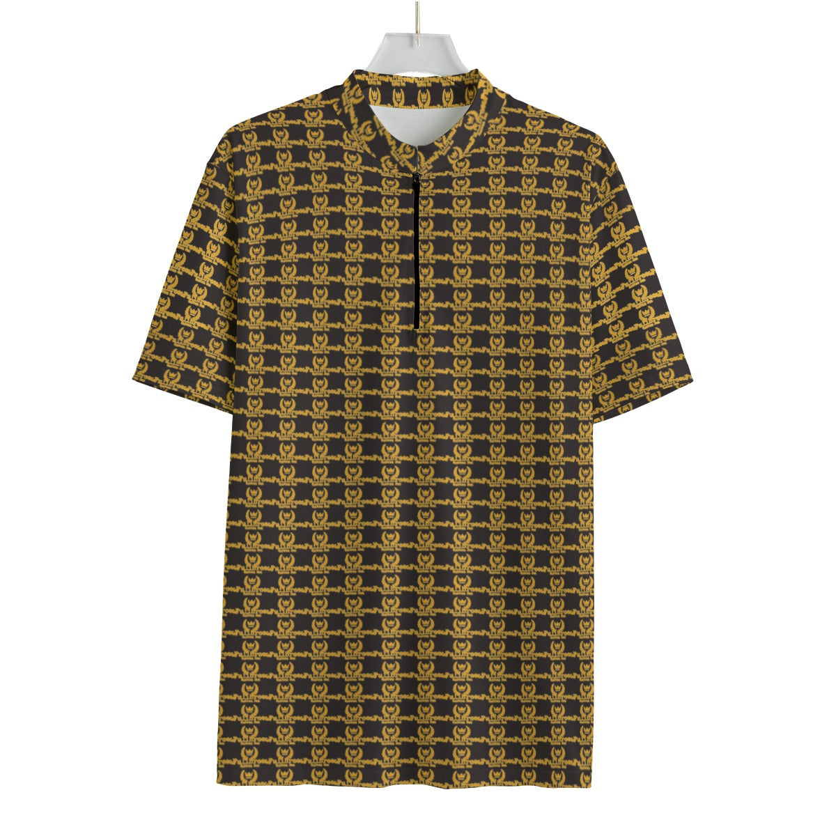 kokorepublic Print Men's Billiard Cloth With Black Zipper