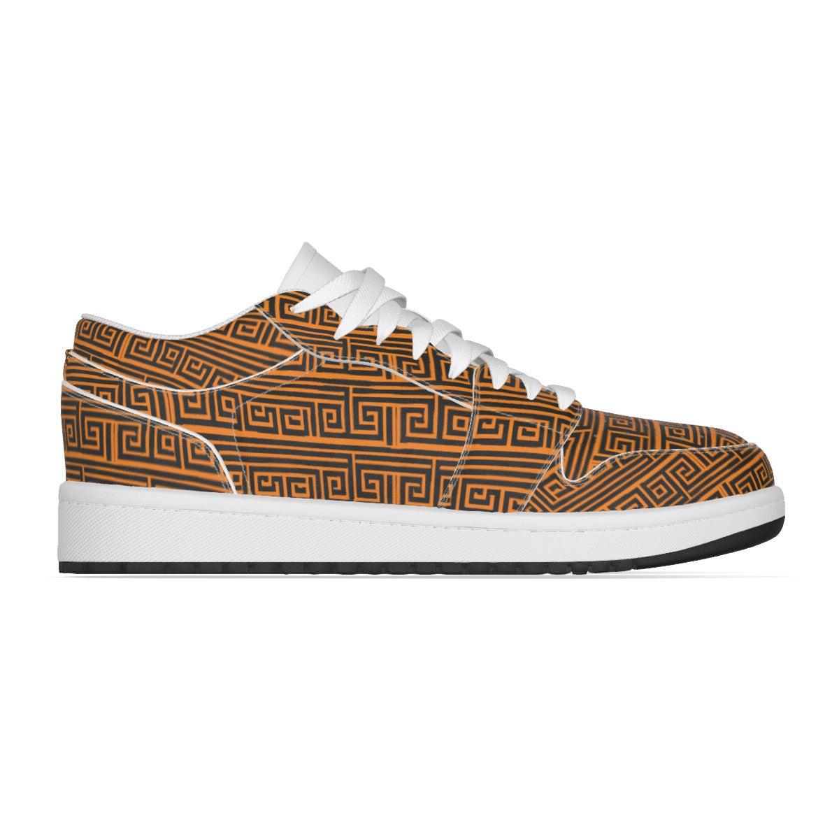 kokorepublic Men's Low State Leather Stitching Shoes