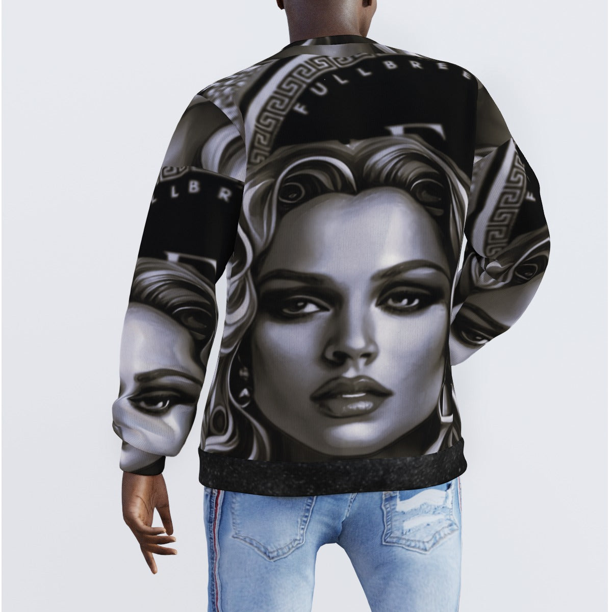 Kokorepublic  Print Men's Sweater