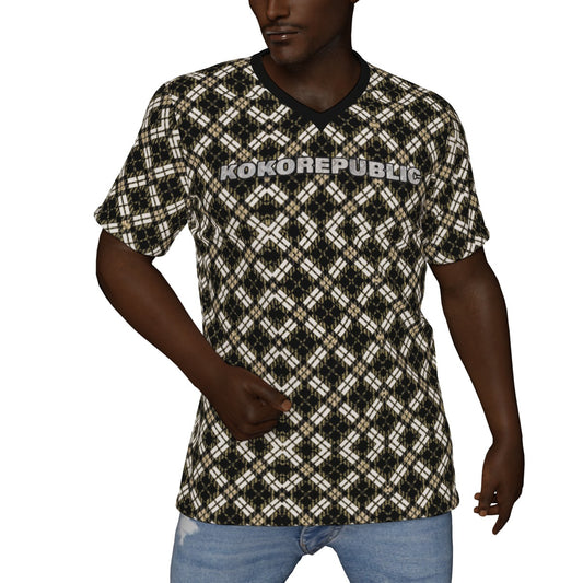 kokorepublic Print V-Neck T-Shirt