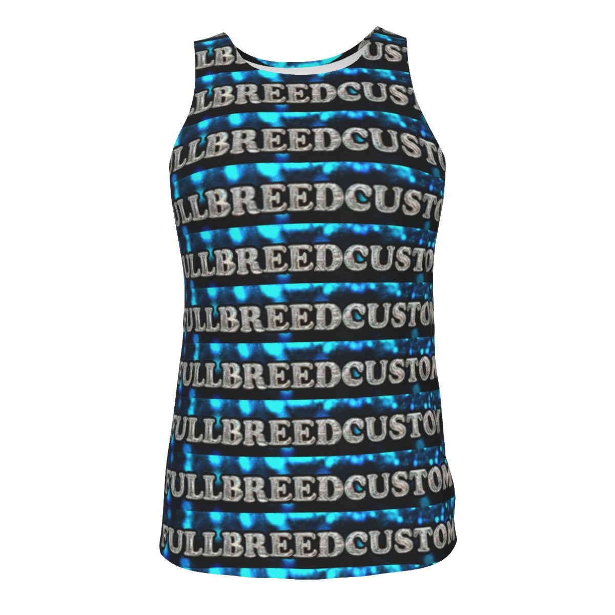 FULLBREEDTREND Print Men's Tank Top