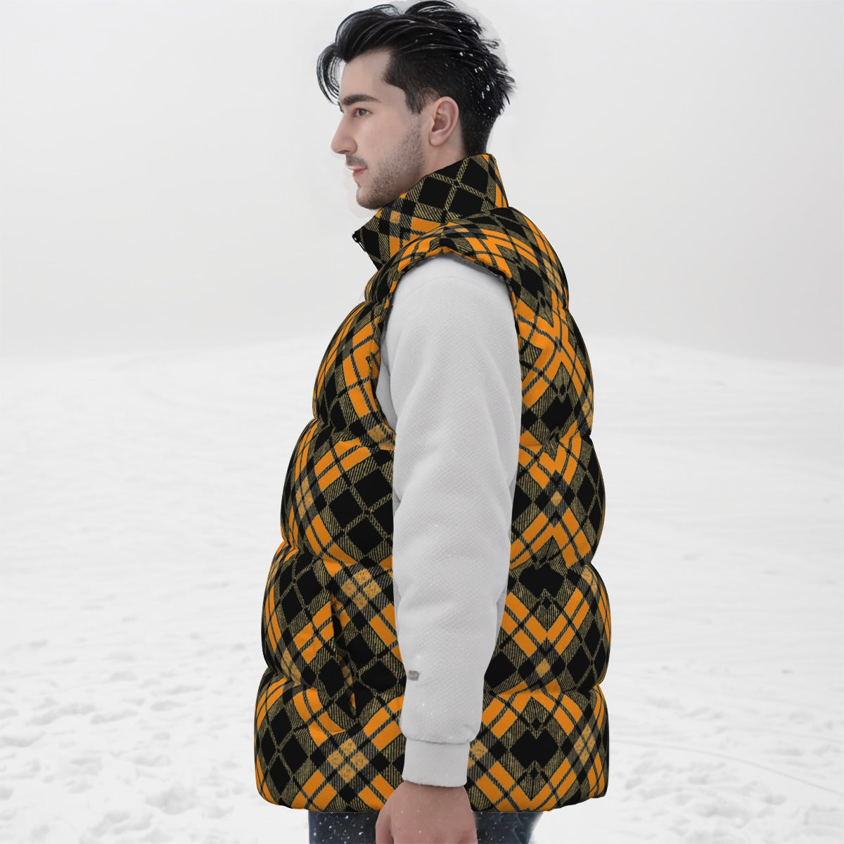 kokorepublic Print Unisex Down Vest