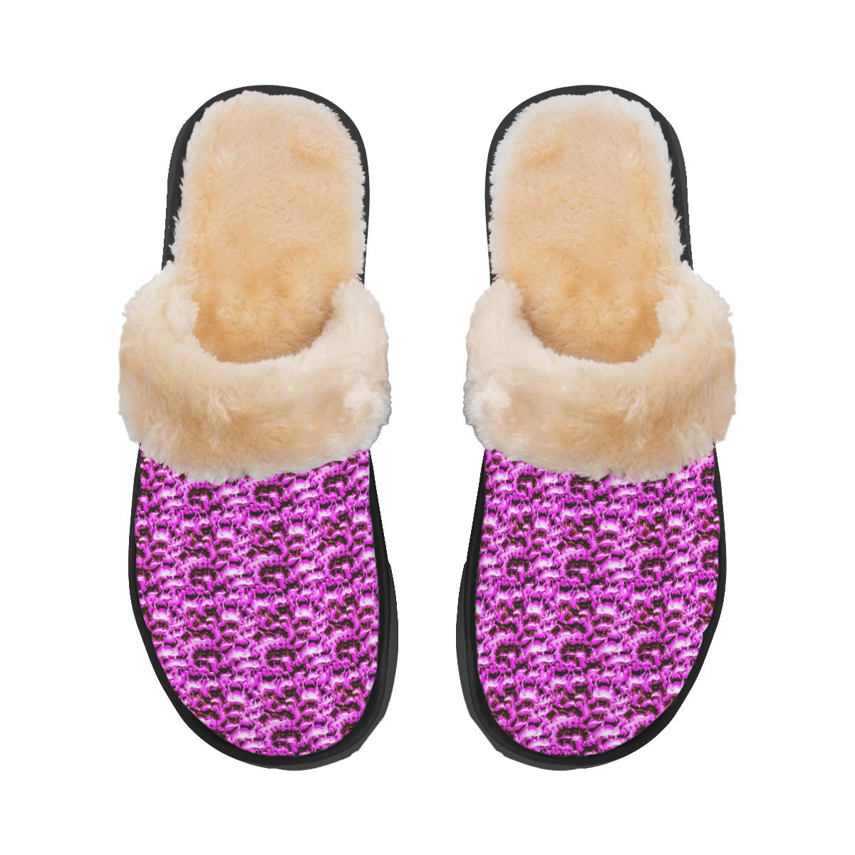 kokorepublic Women's Home Plush Slippers