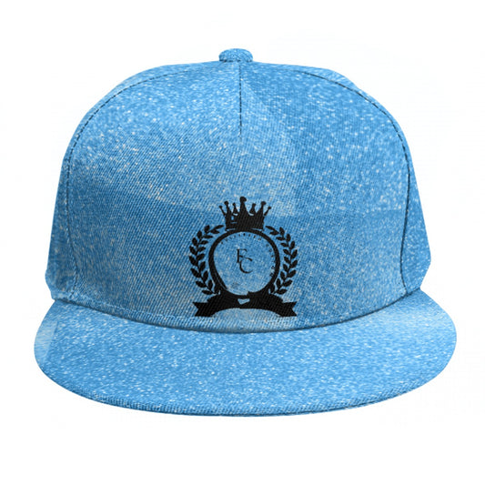 kokorepublic    Baseball Cap With Flat Brim