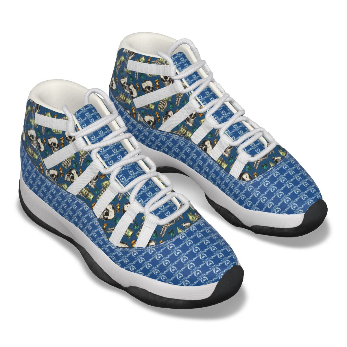 kokorepublic Men's High Top Basketball Shoes