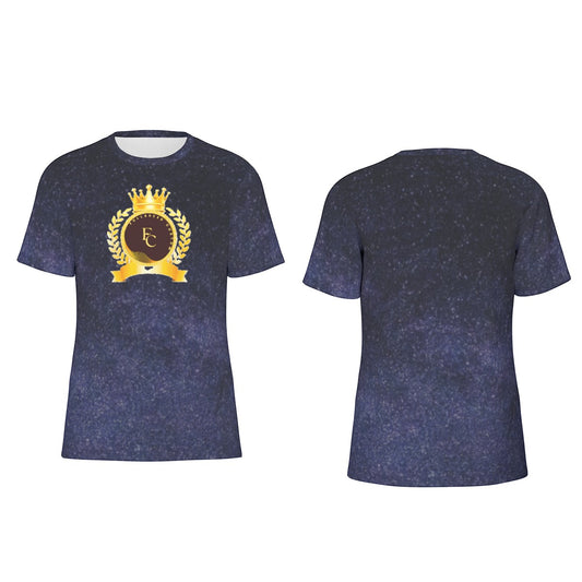 kokorepublic Print Men's O-Neck T-Shirt | 190GSM Cotton