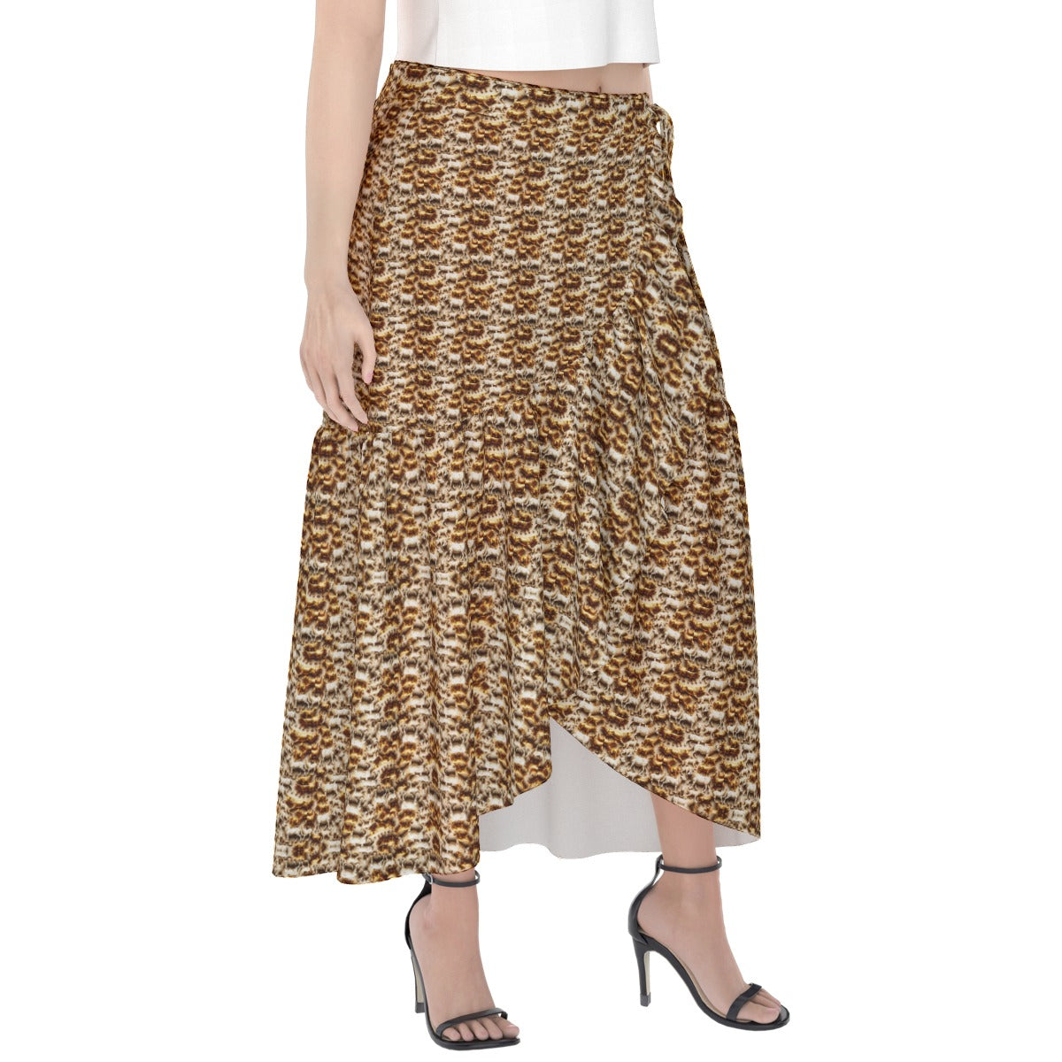 kokorepublic    Print Women's Wrap Skirt
