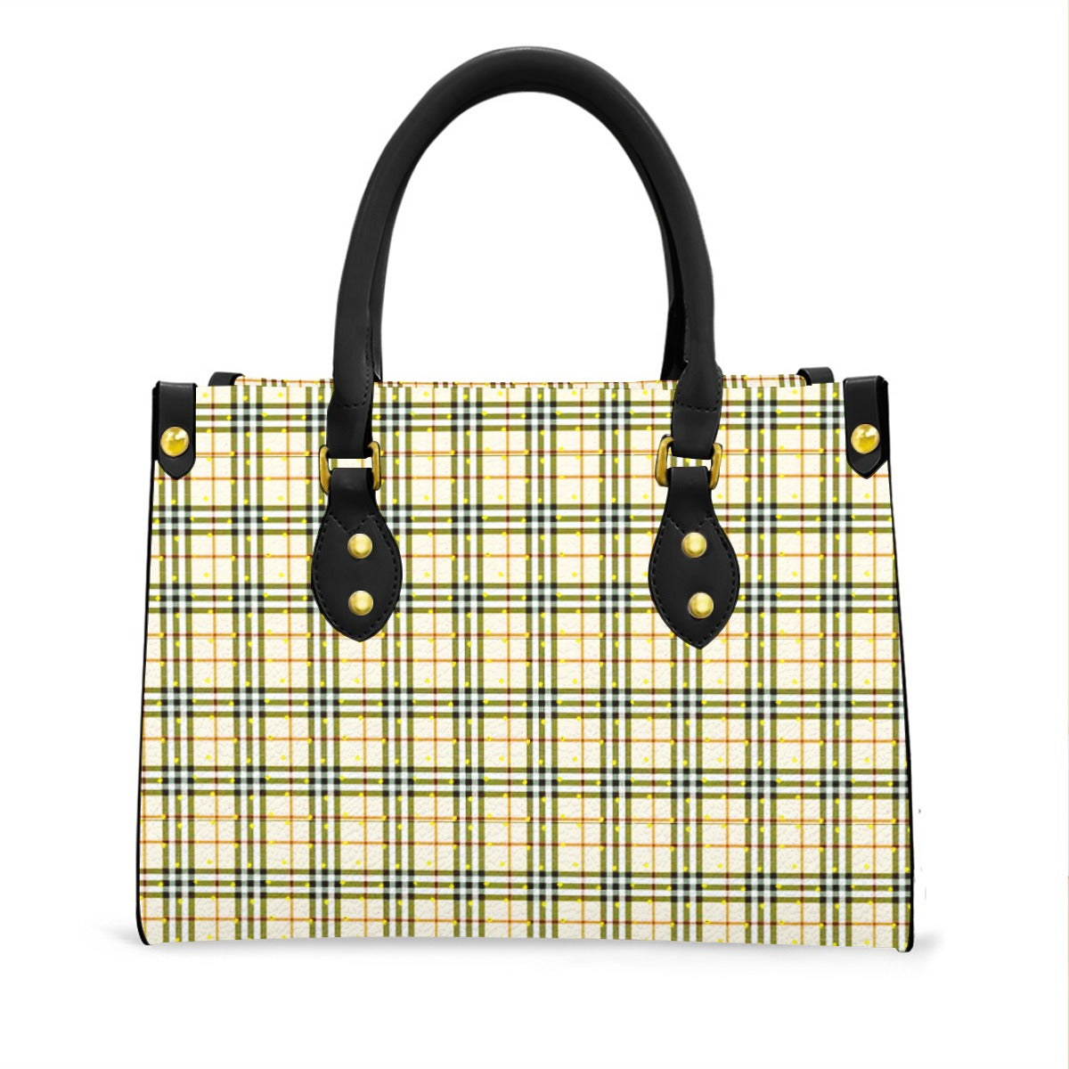 kokorepublic Women's Tote Bag With Black Handle
