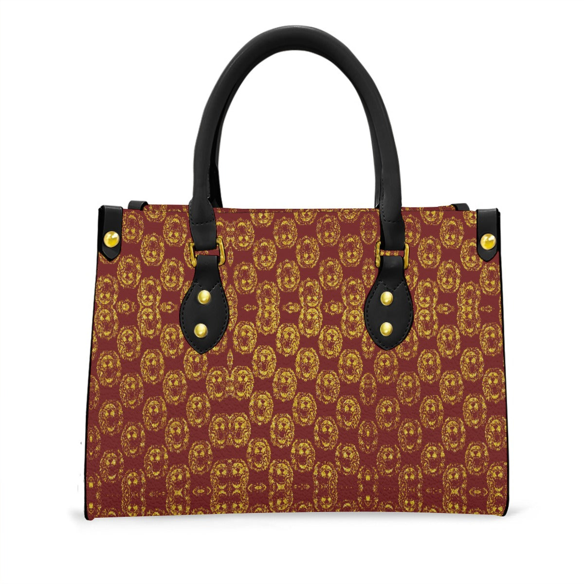kokorepublic Women's Tote Bag With Black Handle