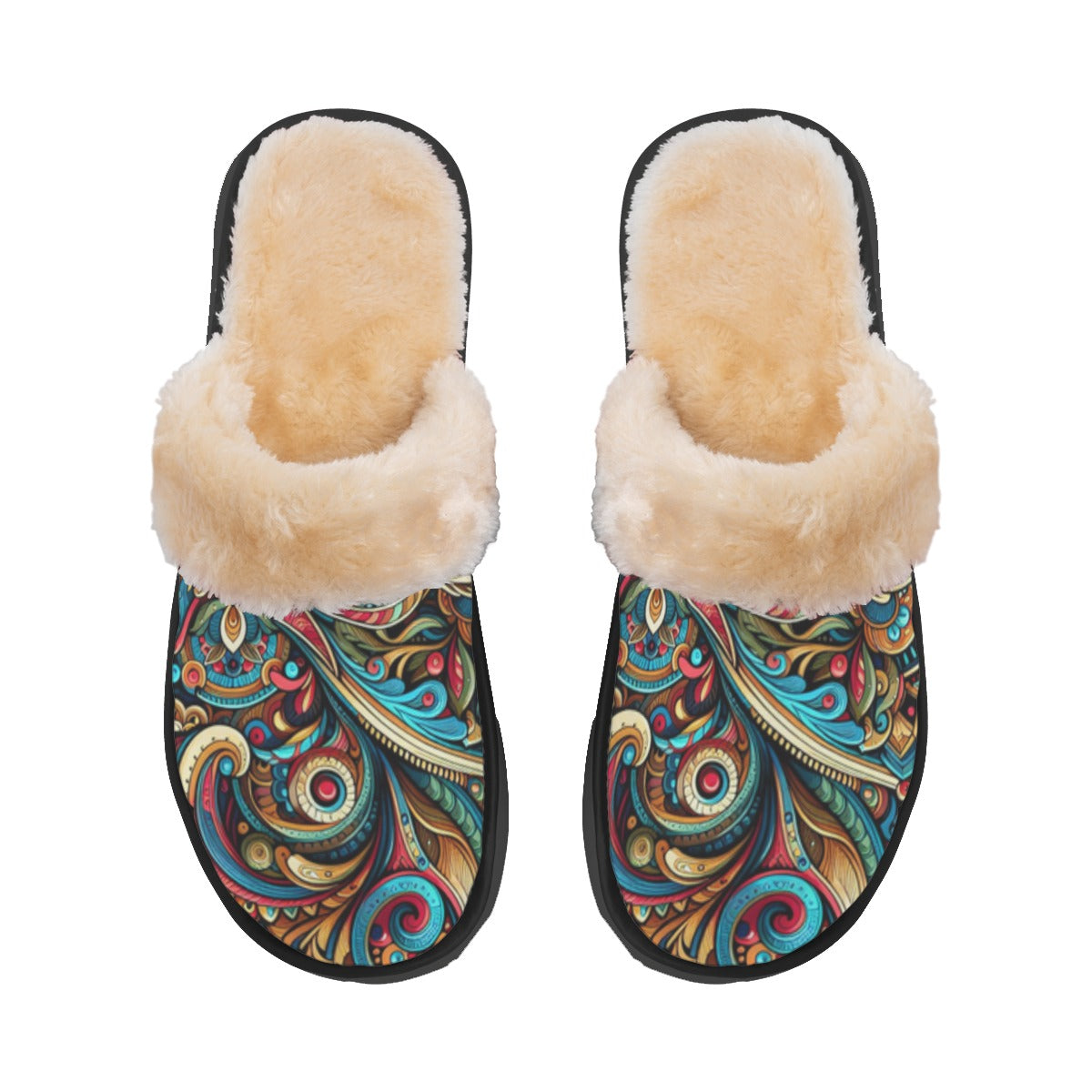 kokorepublic Women's Home Plush Slippers