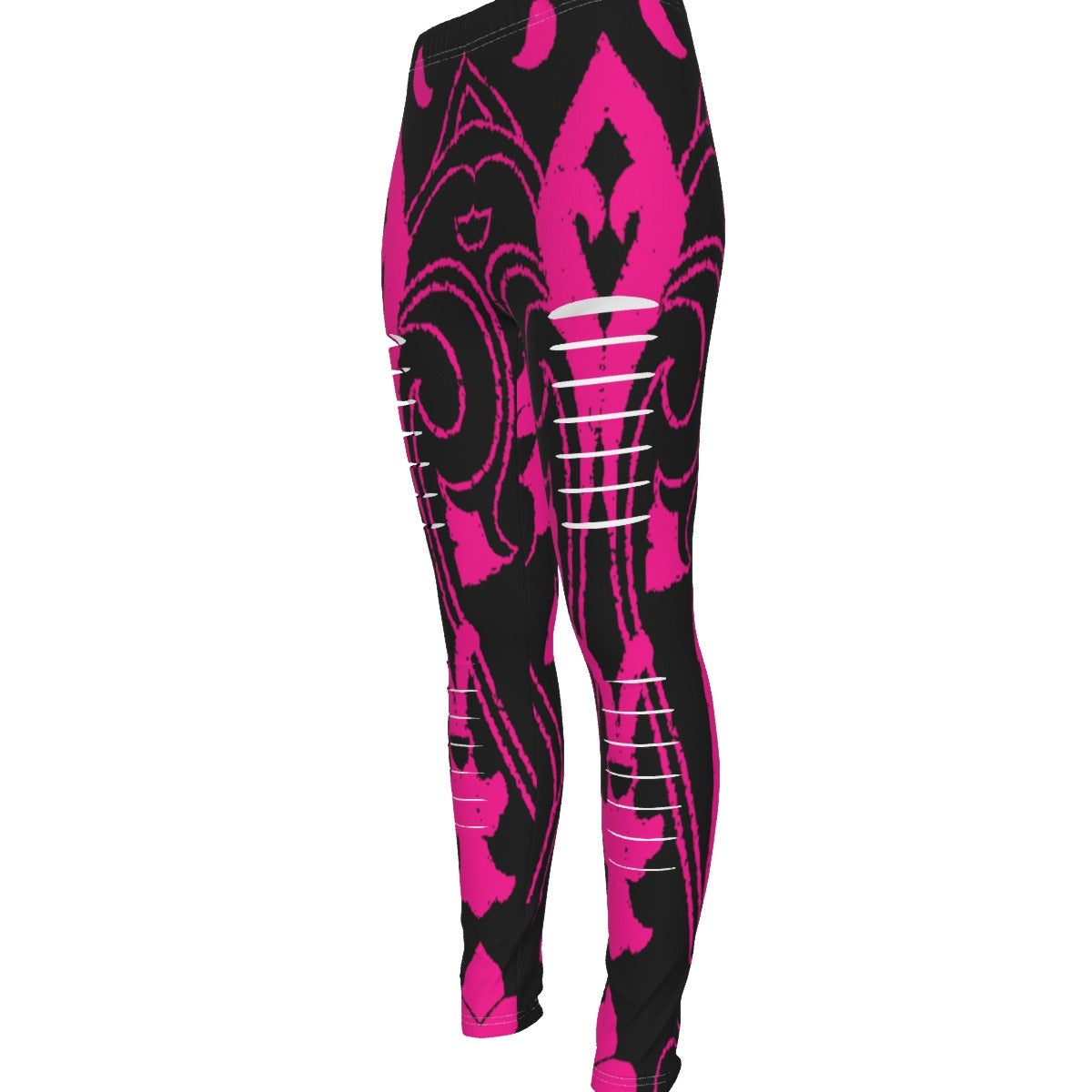 kokorepublic  Print Women's Ripped Leggings