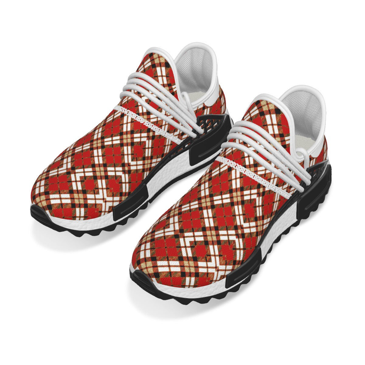 kokorepublic Print Men's Mesh Sneakers