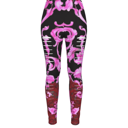 kokorepublic Women's Ripped Leggings