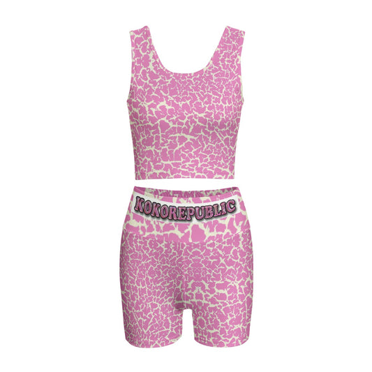 kokorepublic Print Women's Yoga Set