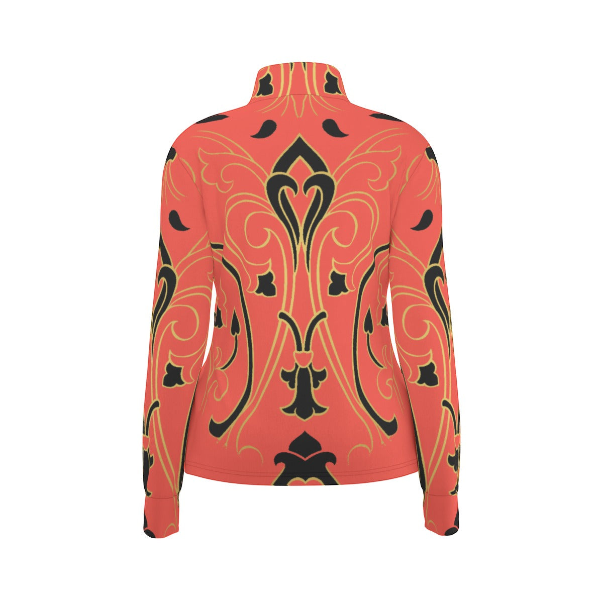 kokorepublic Print Women's Long Sleeve Thumbhole Jacket