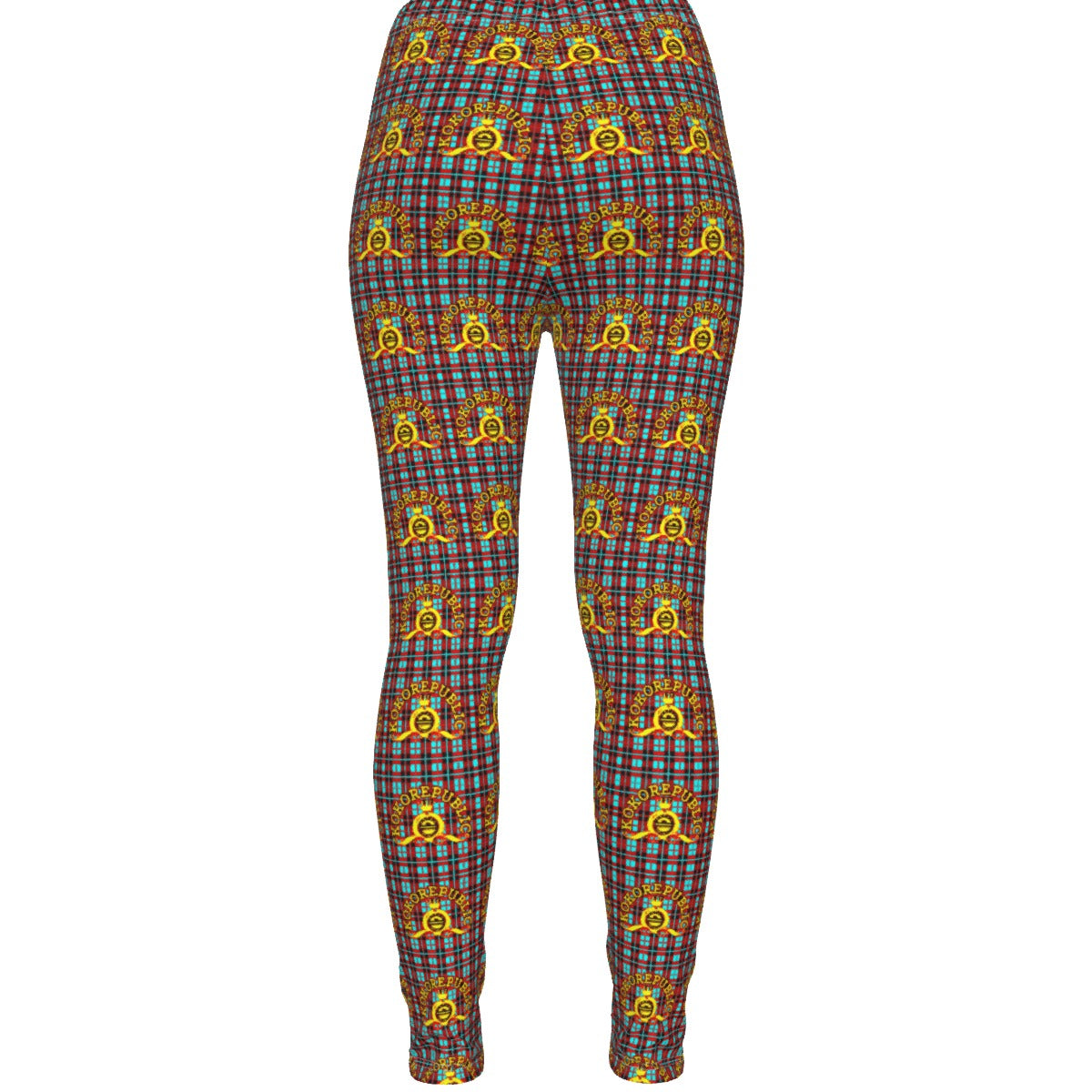 kokorepublicboutique Print Women's Ripped Leggings