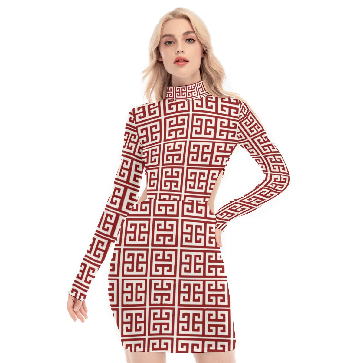 Kokorepublic Women's Waist Hollow Hip Dress