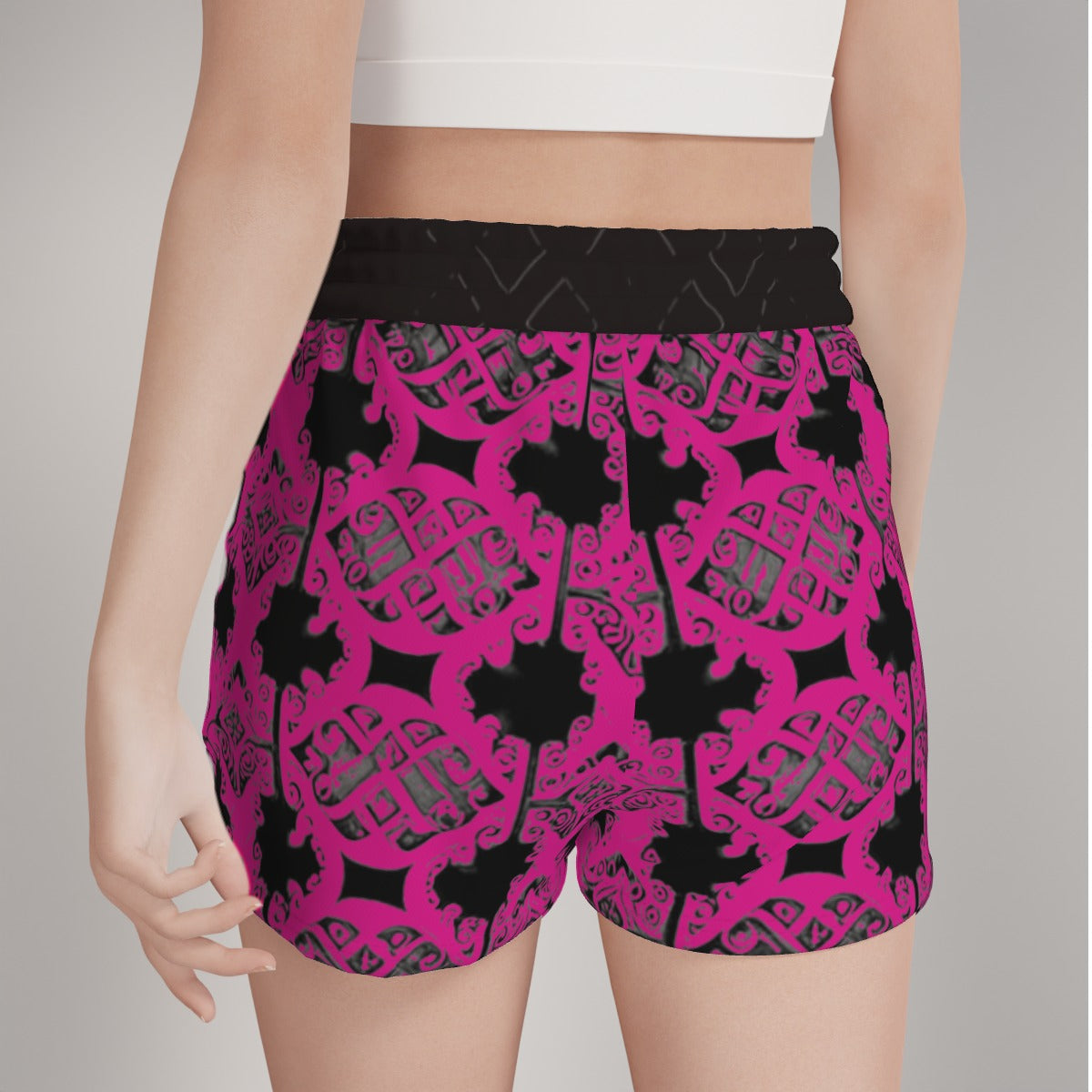 Kokorepublic   Print Women's Casual Shorts