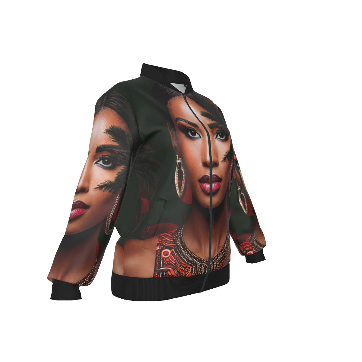 kokorepublic    Print Women's Jacket