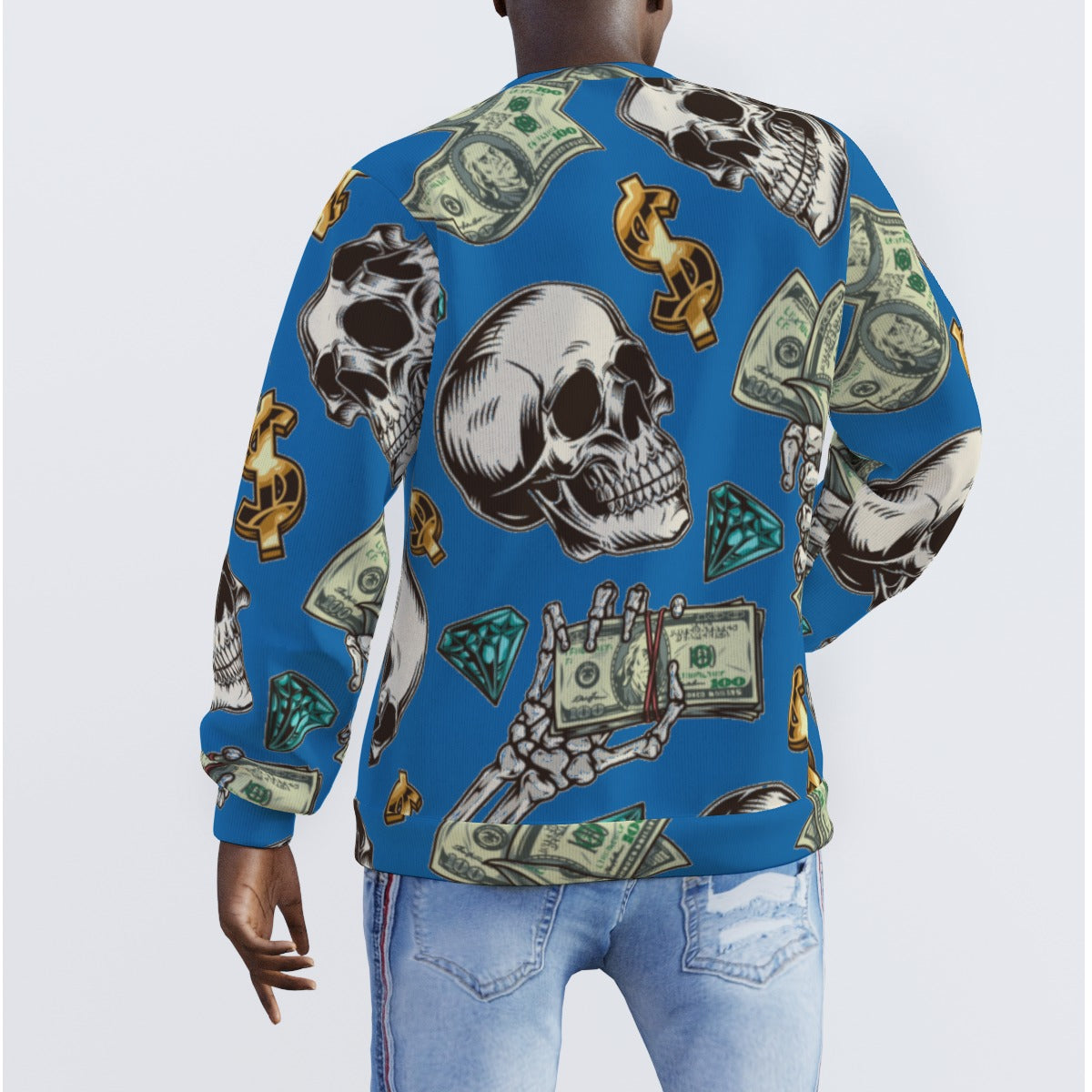 kokorepublic Print Men's Sweater