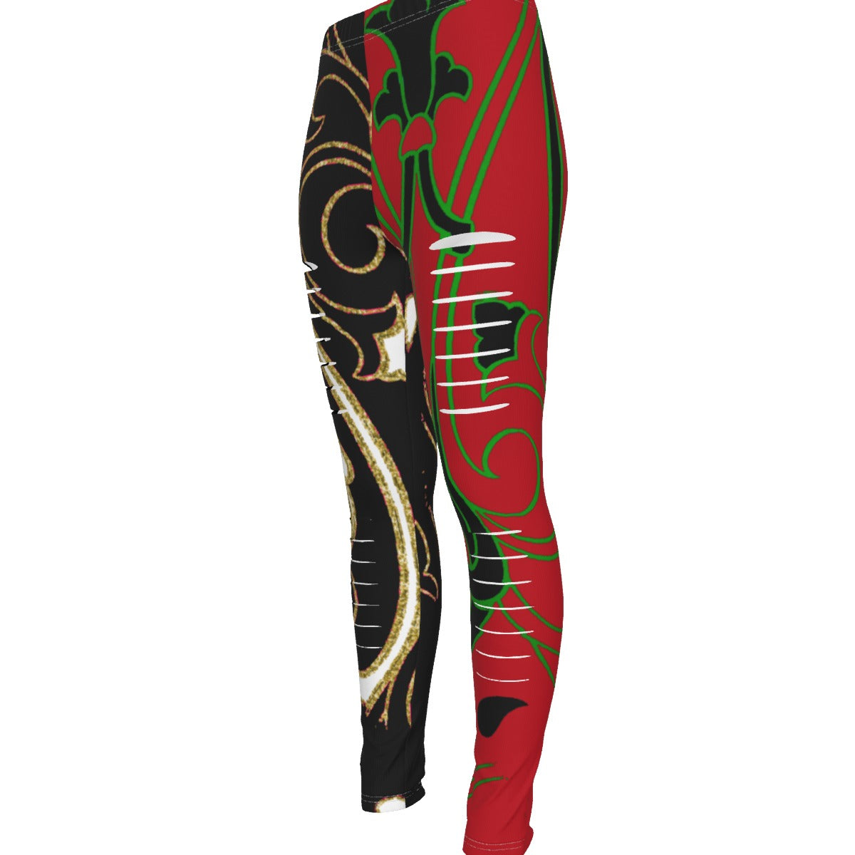 kokorepublic Print Women's Ripped Leggings