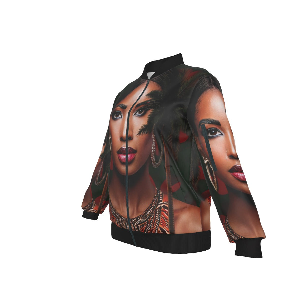 kokorepublic    Print Women's Jacket