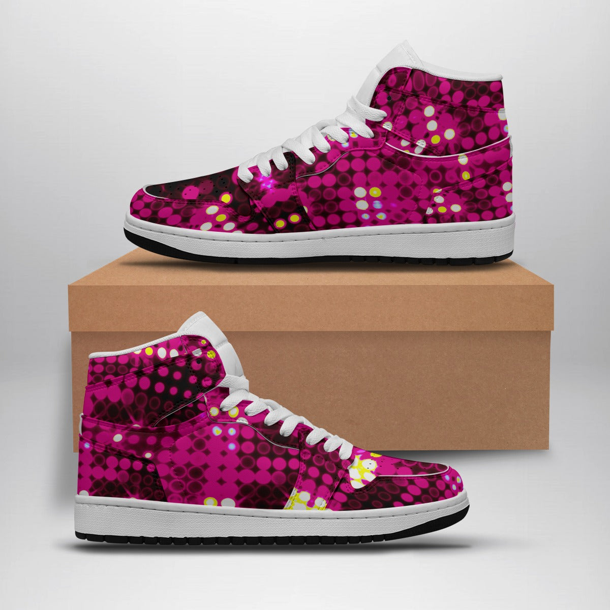 Women's Synthetic Leather Stitching Shoes