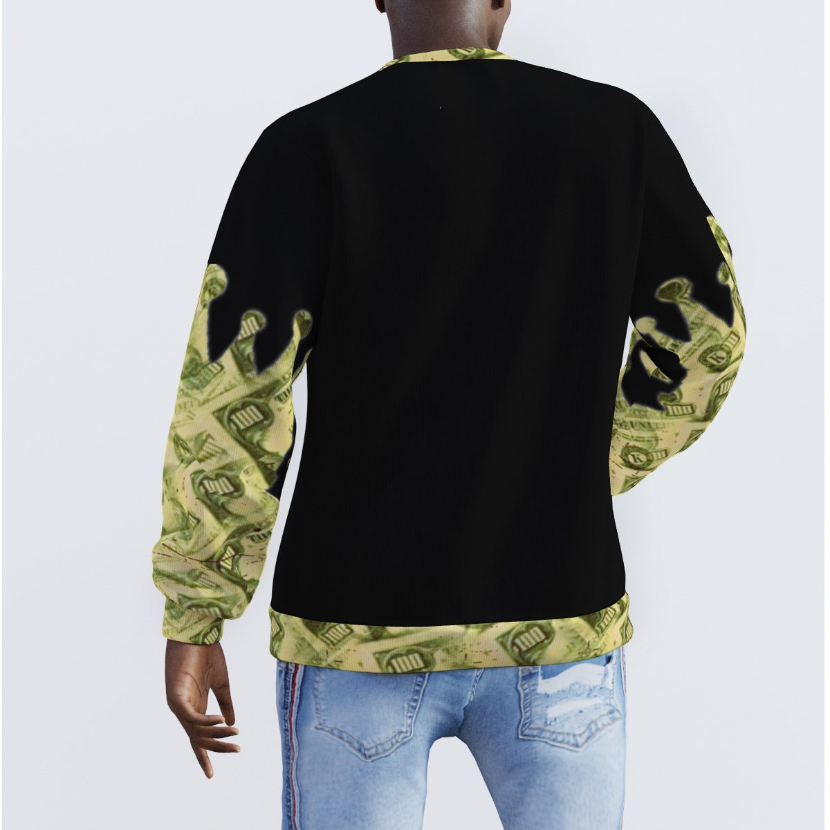 Kokorepublic  Print Men's Sweater