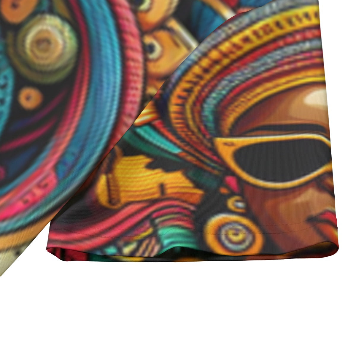 kokorepublic Print Men's Billiard Cloth With Black Zipper